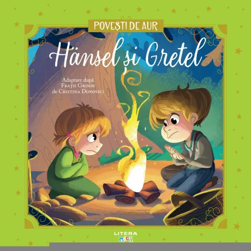 Hansel si Gretel. Volumul 12. Povesti de Aur - 19.99 Lei