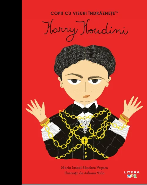 Harry Houdini. Volumul 58. Copii cu visuri indraznete - 29.99 Lei