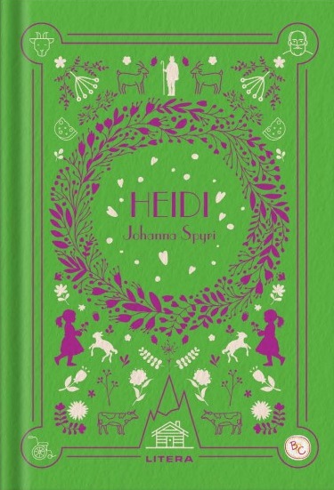 Heidi. Volumul 12. Biblioteca pentru copii - 39.99 Lei