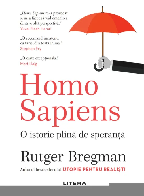 Homo Sapiens. O istorie plina de speranta - 74.99 Lei