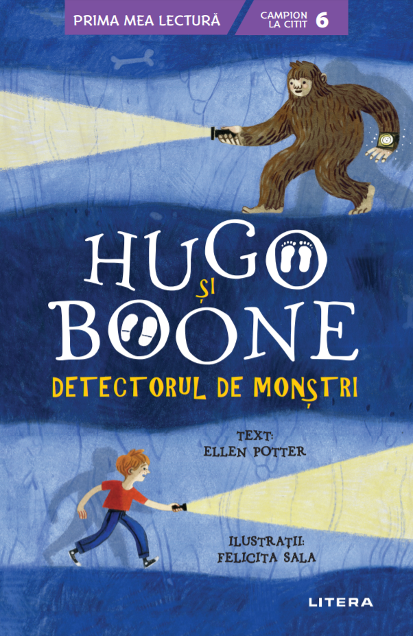 Hugo si Boone. Detectorul de monstri. Campion la citit (nivelul 6) - 20.00 Lei