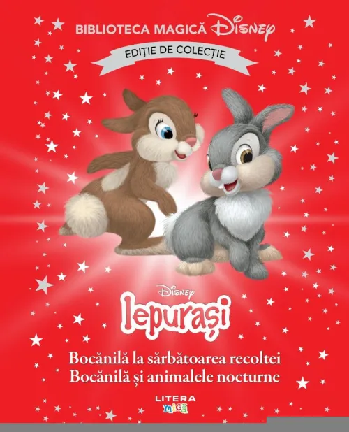 Iepurasi. Bocanila la sarbatoarea recoltei. Bocanila si animalele nocturne. Volumul 86. Disney. Biblioteca magica. Editie de colectie - 19.99 Lei