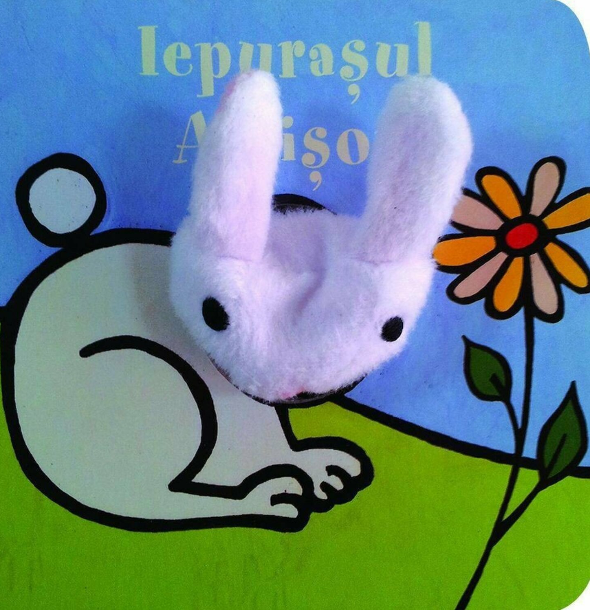 Iepurasul Albisor (carte cu jucarie) - 34,99 Lei