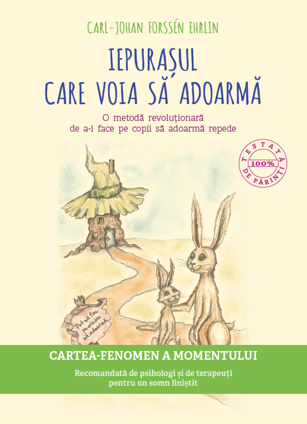 Iepurasul care voia sa adoarma - Reeditare - 34,99 Lei
