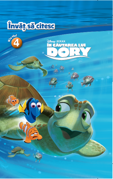 In cautarea lui Dory. Invat sa citesc (nivelul 4) - 24.99 Lei