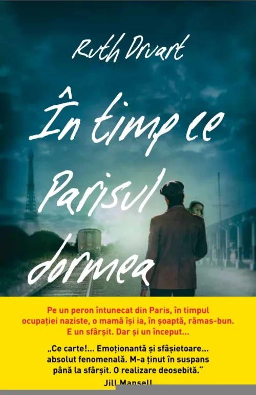 In timp ce Parisul dormea - 54,99 Lei