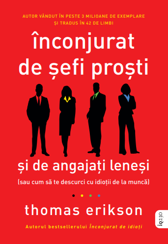 Inconjurat de sefi prosti si de angajati lenesi - 54.99 Lei