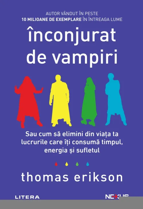 Inconjurat de vampiri - 32.50 Lei