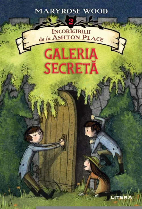 Incorigibilii de la Ashton Place. Galeria secreta - 44,99 Lei