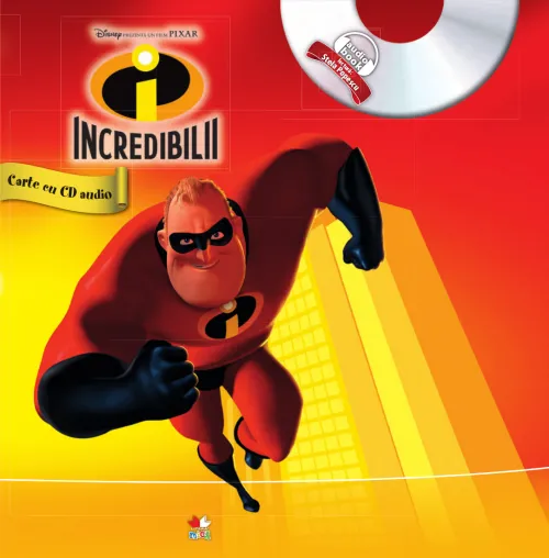Incredibilii (Carte + CD audio) - 25.49 Lei