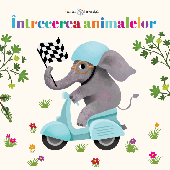 Intrecerea animalelor. Bebe invata - 39.99 Lei