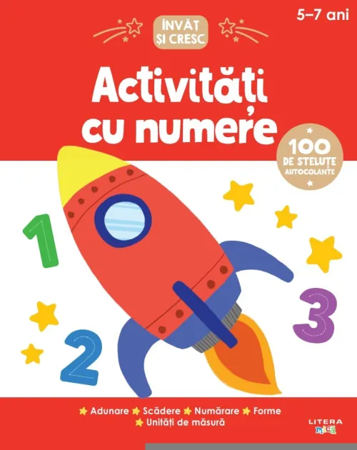Invat si cresc. Activitati cu numere - 34.99 Lei