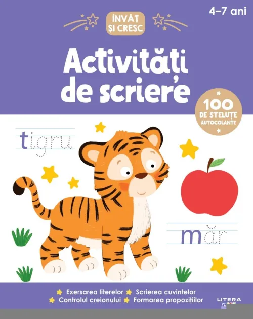 Invat si cresc. Activitati de scriere - 34.99 Lei