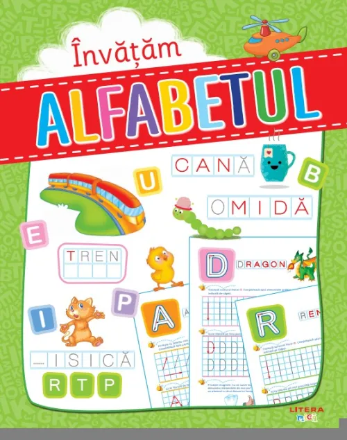 Invatam alfabetul - 10.57 Lei