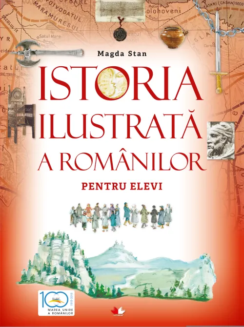 Istoria ilustrata a romanilor pentru elevi - 54.99 Lei