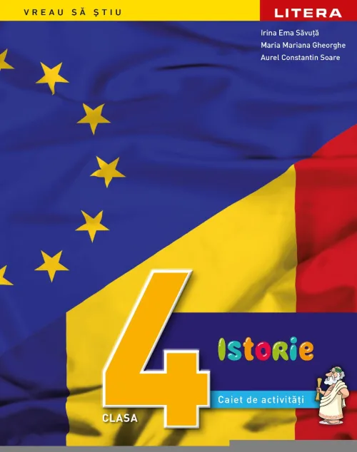 Istorie. Caiet de activitati. Clasa a IV-a - 25,27 Lei