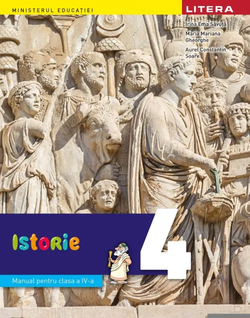 Istorie. Manual. Clasa a IV-a - 34.88 Lei