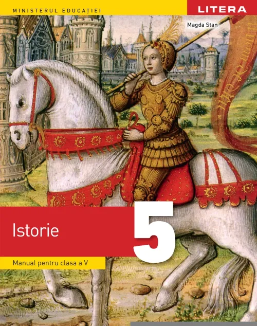 Istorie. Manual. Clasa a V-a - 34.88 Lei