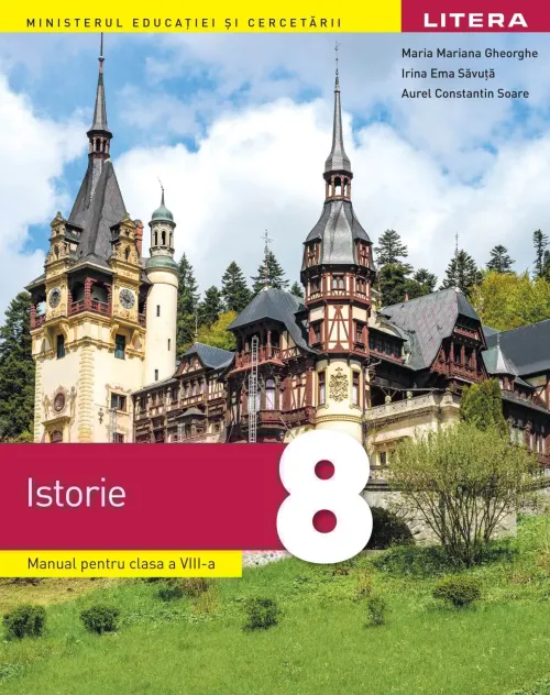 Istorie. Manual. Clasa a VIII-a - 41.99 Lei