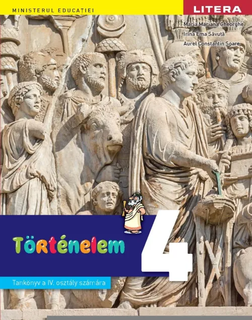 Istorie. Manual in limba maghiara. Clasa a IV-a - 63.42 Lei