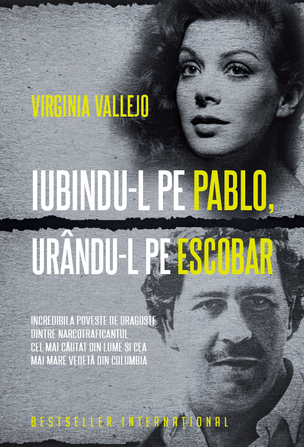 Iubindu-l pe Pablo, urandu-l pe Escobar - 54.99 Lei