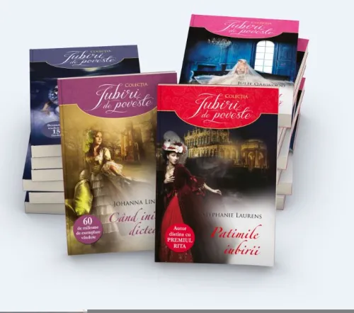 Iubiri de poveste. Pachet 1 (15 carti) - 199.99 Lei