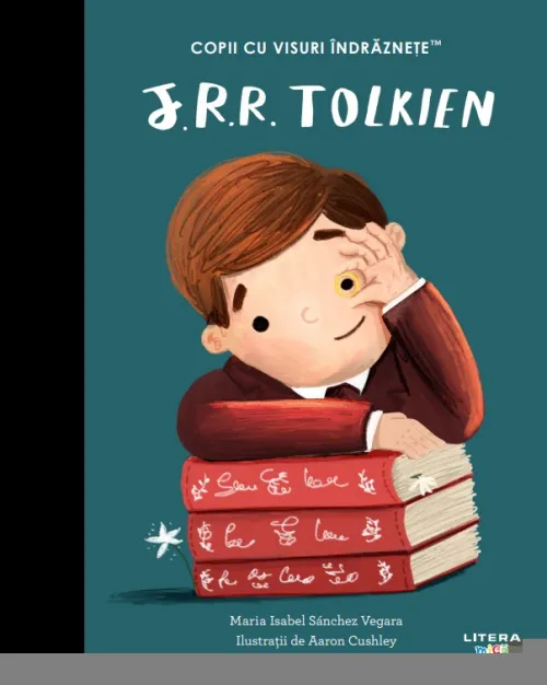 J. R. R. Tolkien. Volumul 23. Copii cu visuri indraznete - 29.99 Lei