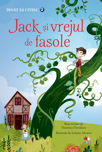 Jack si vrejul de fasole. Invat sa citesc (nivelul 2) - 6.25 Lei