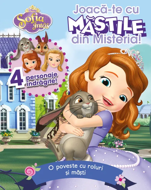 Joaca-te cu mastile din Misteria. O poveste cu roluri si masti - 24.49 Lei