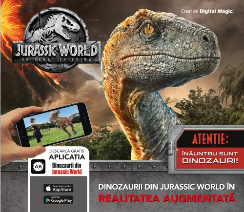 Jurassic World. Un regat in ruina - 45,49 Lei