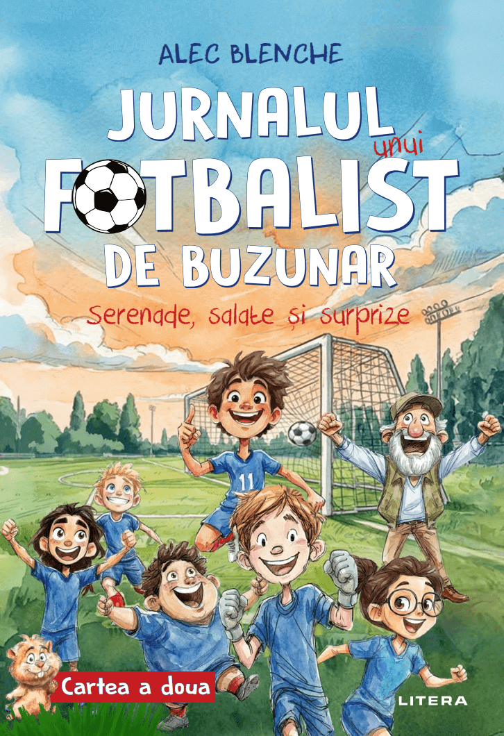 Jurnalul unui fotbalist de buzunar. Serenade, salate si surprize. Cartea a doua - 52.49 Lei