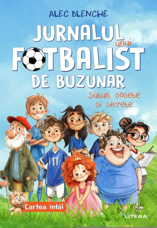 Jurnalul unui fotbalist de buzunar. Suturi, sosete si secrete. Cartea intai - 41.99 Lei