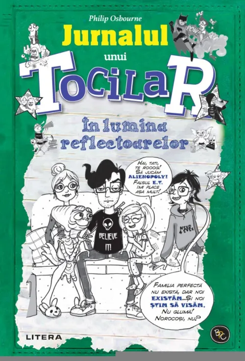 Jurnalul unui tocilar. In lumina reflectoarelor - 34.99 Lei