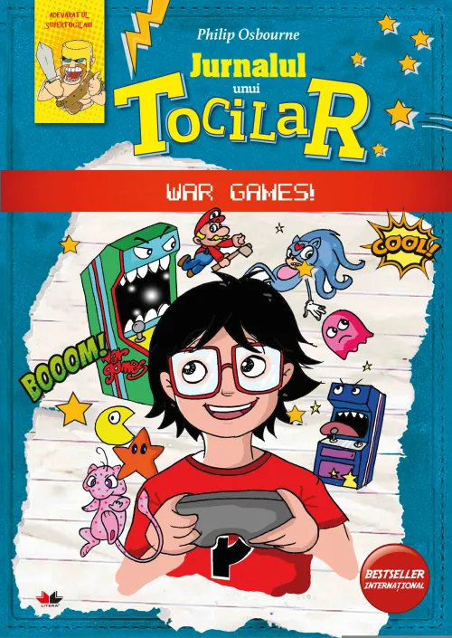 Jurnalul unui tocilar. War Games! - 39.99 Lei