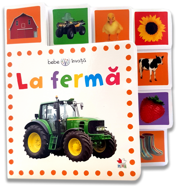 La ferma. Bebe invata - 29.99 Lei