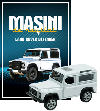 Land Rover Defender. Masini de neuitat. Numarul 17 - 27.99 Lei
