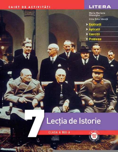 Lectia de Istorie. Clasa a Vll-a - 28.44 Lei