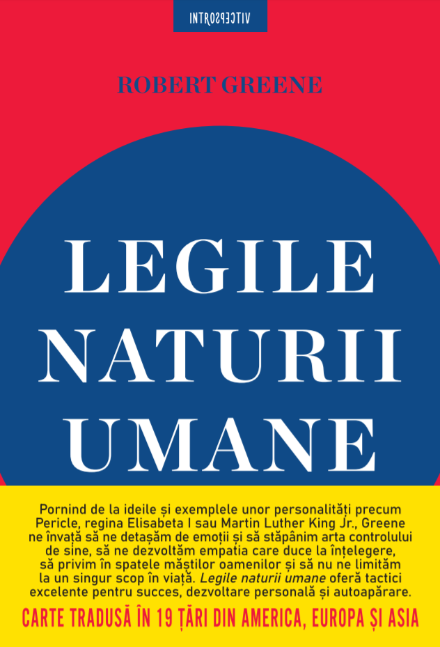 Legile naturii umane - 74.99 Lei