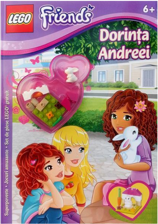 LEGO. Friends. Dorinta Andreei - 29.99 Lei