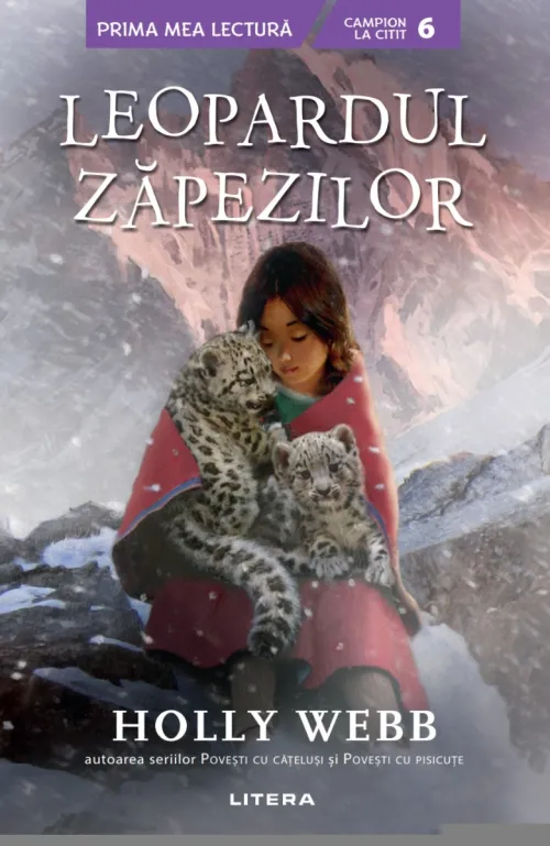 Leopardul zapezilor - 29.99 Lei