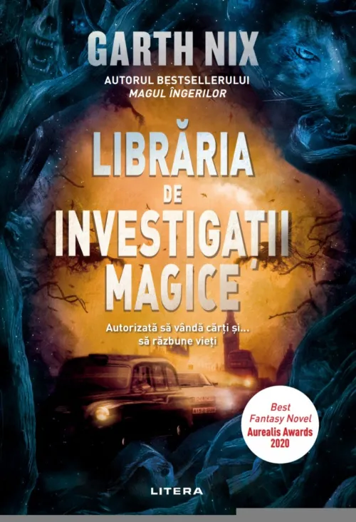 Libraria de investigatii magice - 54.99 Lei