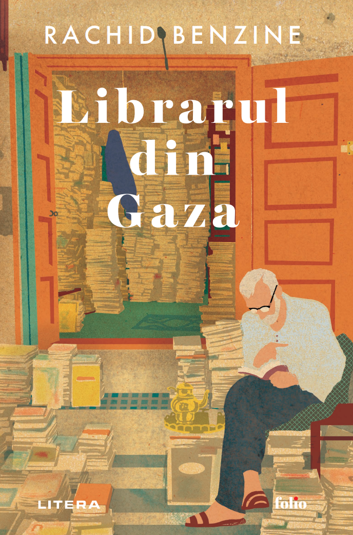 Librarul din Gaza - 37,49 Lei