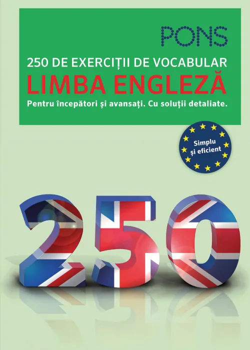 Limba engleza. 250 de exercitii de vocabular. Pons - 29.99 Lei