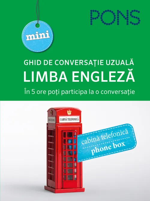 Limba engleza. Ghid de conversatie uzuala. Pons - 34.99 Lei