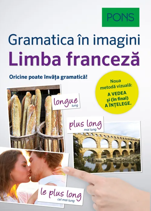 Limba franceza. Gramatica in imagini. Pons - 54,99 Lei