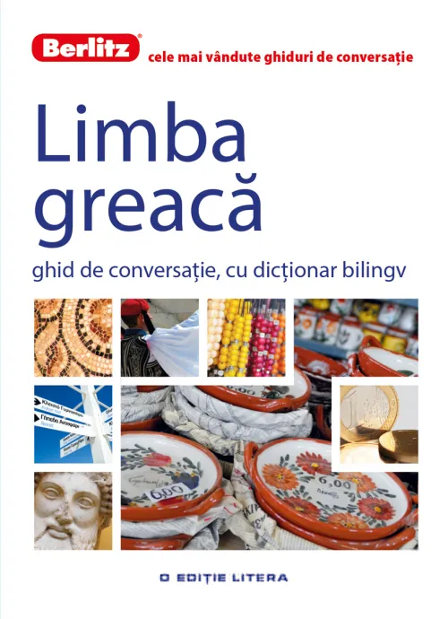 Limba greaca. Ghid de conversatie. Berlitz - 29,99 Lei