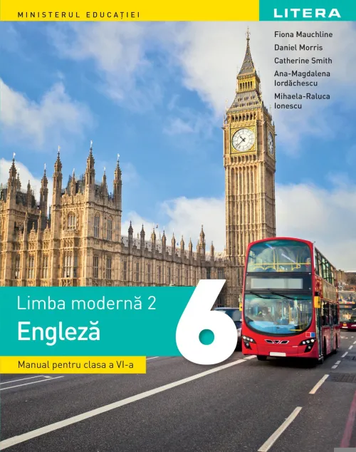 Limba moderna 2. Limba engleza. Manual. Clasa a VI-a - 52.85 Lei