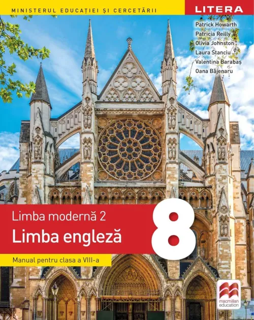 Limba moderna 2. Limba engleza. Manual. Clasa a VIII-a - 62.99 Lei