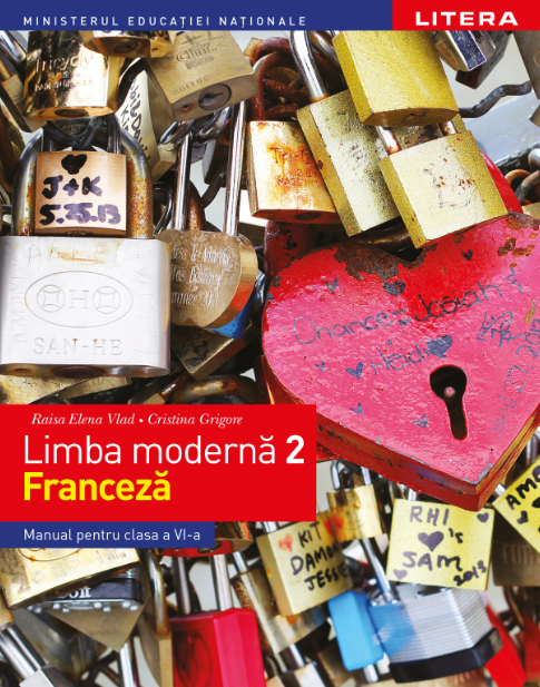 Limba moderna 2 - Limba franceza. Manual. Clasa a VI-a - 43.04 Lei