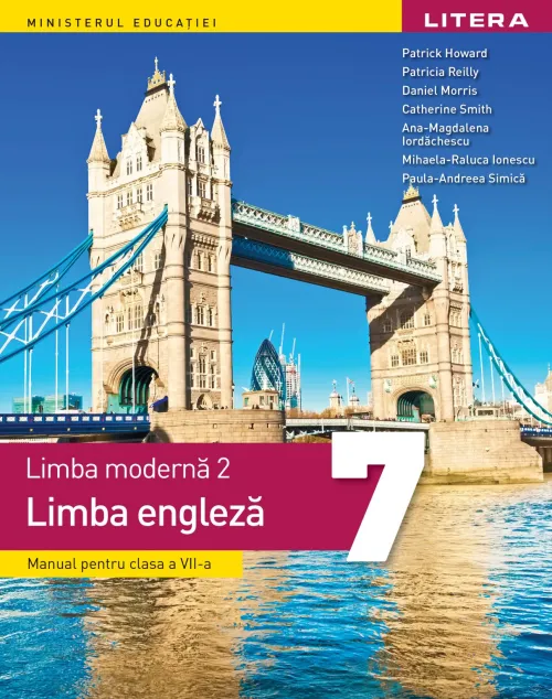 Limba moderna 2. Limba franceza. Manual. Clasa a VII-a - 52.85 Lei